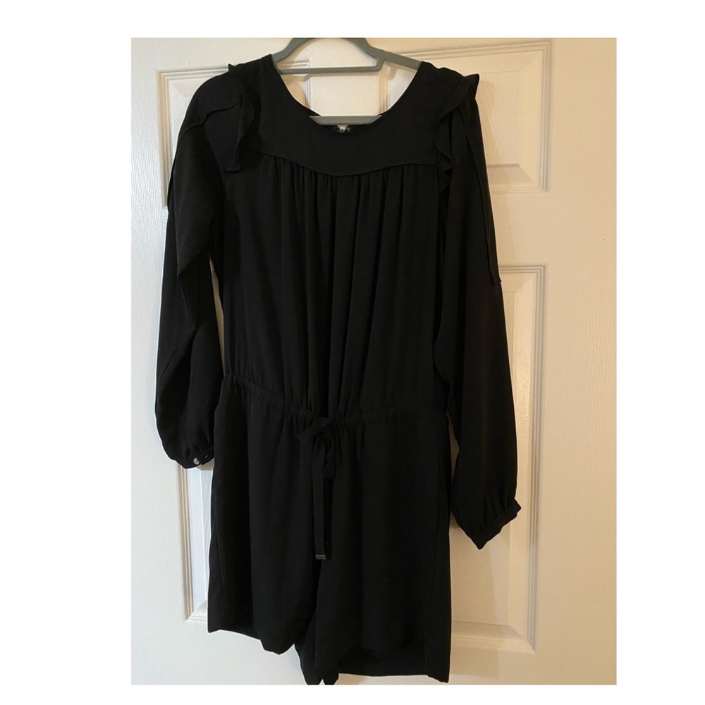Fancy Black Romper